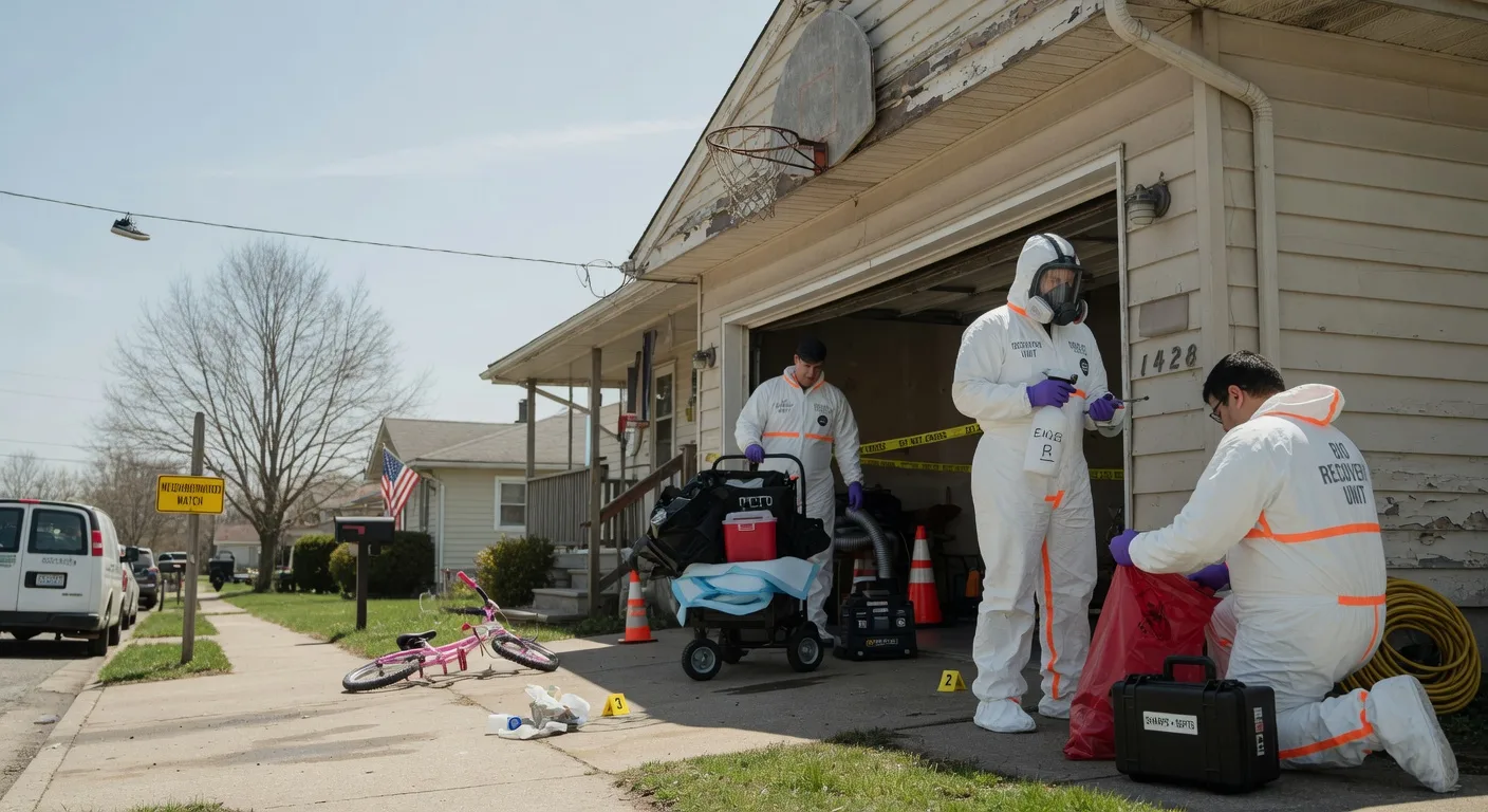Biohazard Cleanup in Perkinston, MS near me